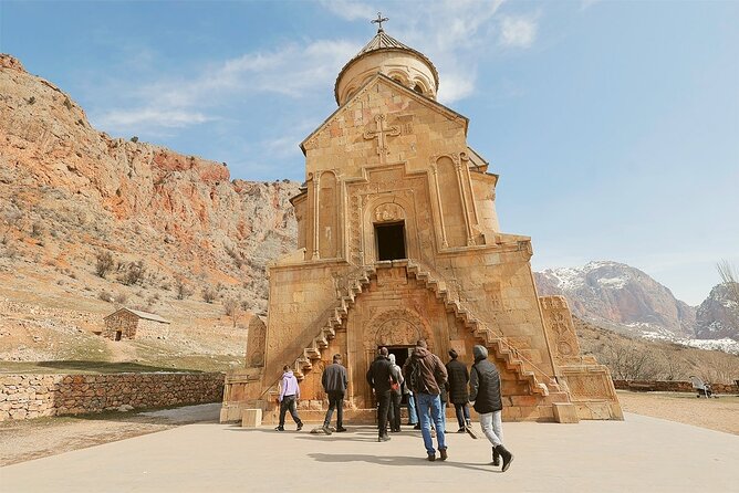 4 Days Armenia Package with Accommodation, Tours and Transfers - Garni, Geghard, and the sound of the Symphony of Stones