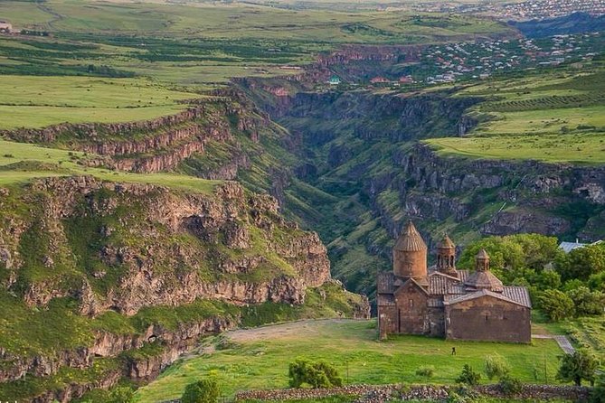 7 Day Tour through Armenia - Etchmiadzin and Zvartnots connect faith with early architecture