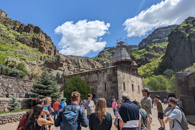 9 Hours Armenian Tour Garni Geghard Noratus Sevan Lake - Garni Temple and Armenia’s pagan past
