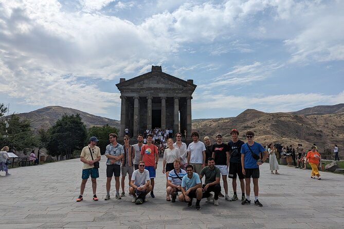 9 Hours Armenian Tour Garni Geghard Noratus Sevan Lake - Azat Gorge and the Symphony of Stones