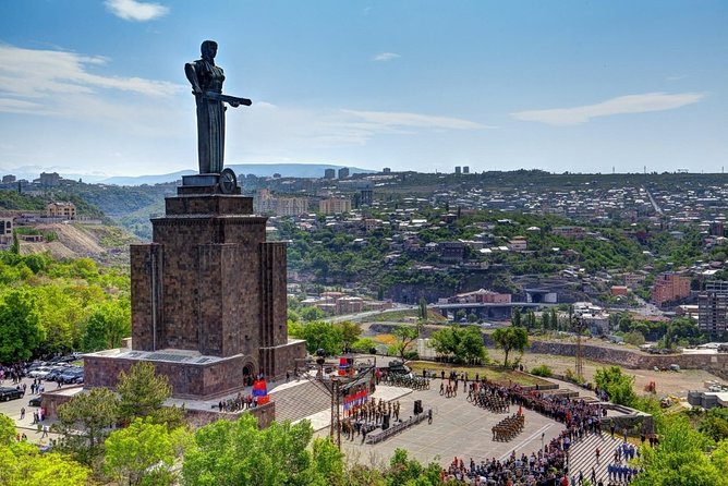 Amazing Yerevan - The Cascade Complex: art, stairs, and a bold city idea