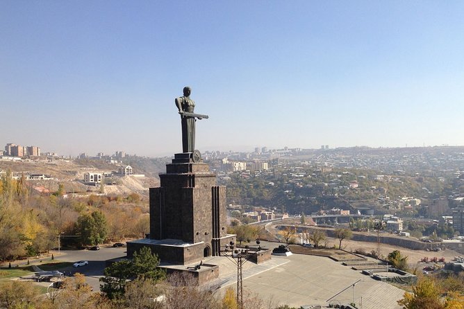 Amazing Yerevan - A private vehicle with unusually useful extras