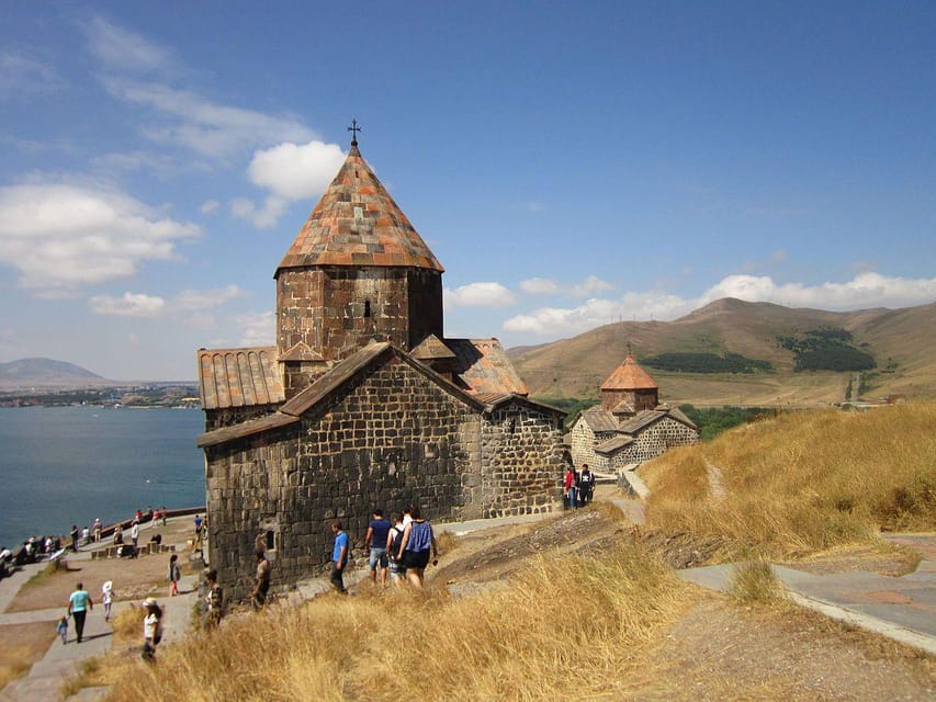 Armenia. Akhpat, Dilijan, Sevan, cascad Yerevan from Tbilisi - Sevanavank and its ninth-century churches