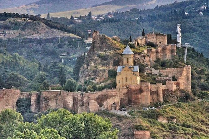 Armenia - Tbilisi 3 days, 2 nights from Yerevan - Stepanavan Dendropark and the Armenian Alphabet Monument