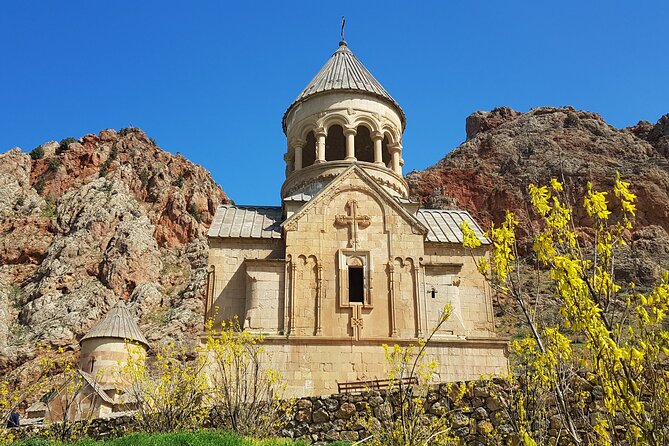 Armenian Spiritual Tour Discovering Sacred Sites and Cultural - Noravank and the red cliffs of Gnishik Canyon