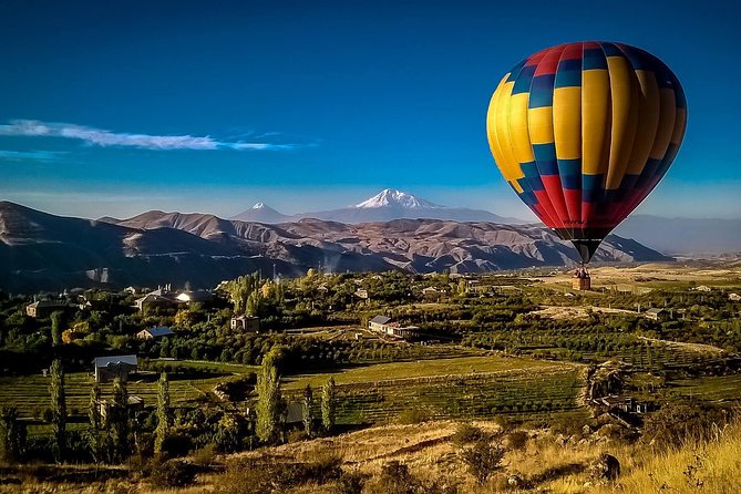 Balloon ride Skyball - Key points about the Skyball experience