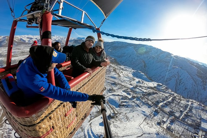 Balloon ride Skyball - Leaving Yerevan at 7:00 a.m.