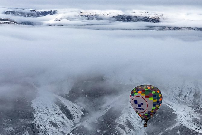 Balloon ride Skyball - GoPro photos and videos after landing