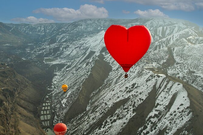 Balloon ride Skyball - Weather, wind, and the need for flexibility