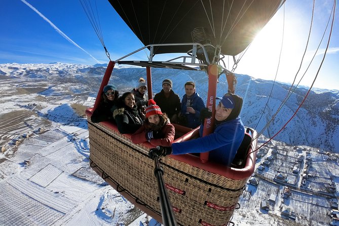 Balloon ride Skyball - Who will enjoy this flight most?