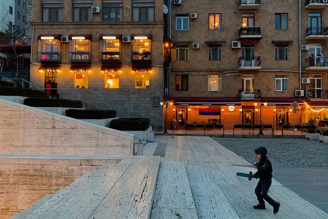 Budget walking tour in Yerevan (Yerevan city tour) - Kond Pedestrian Tunnel and a quieter side of the city