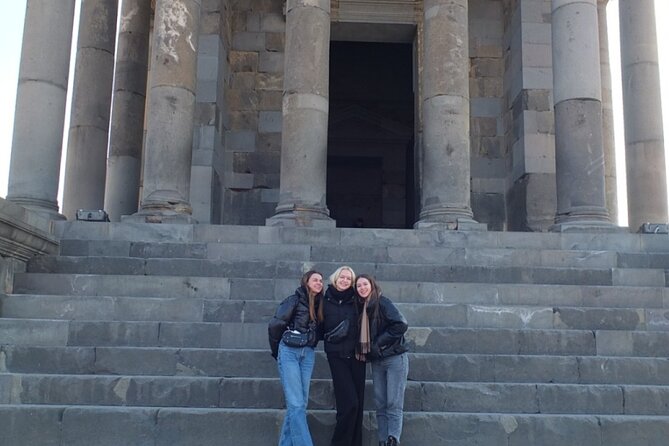 Charents Arch, Garni, Symphony of Stones , Geghard, Lake Sevan - The Symphony of Stones and its unusual columns