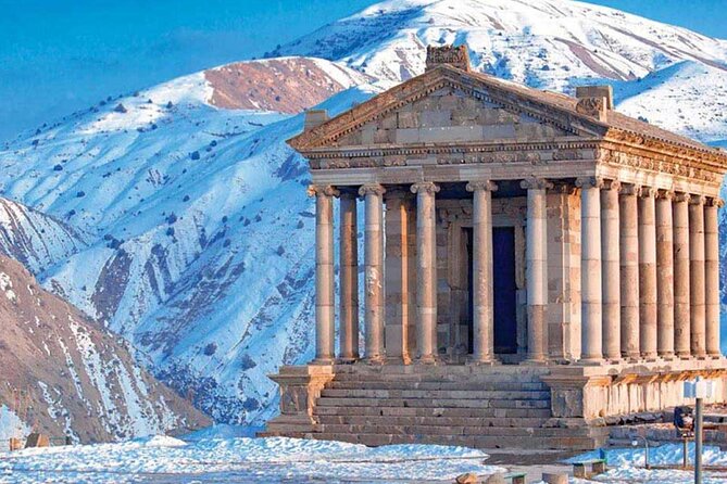 Charents Arch, Garni, Symphony of Stones , Geghard, Lake Sevan - Sevanavank and the open waters of Lake Sevan