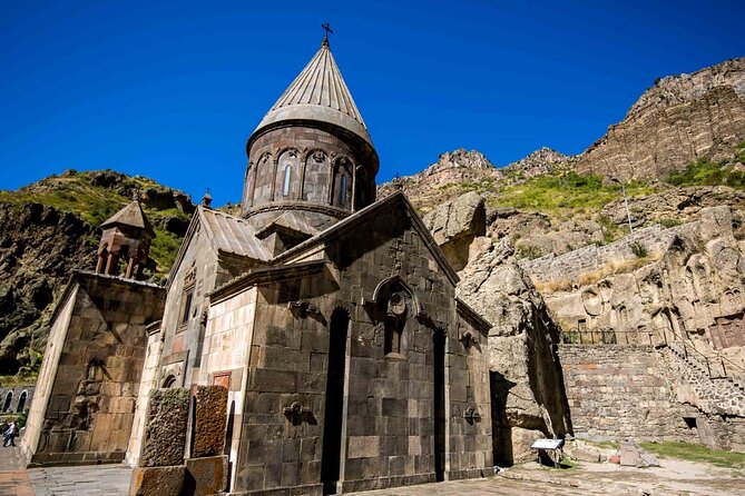 Charents Arch, Garni, Symphony of Stones , Geghard, Lake Sevan - The private vehicle and optional guide service
