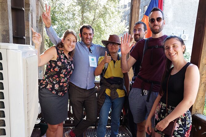 Cultural Walking Tour in Yerevan with Armenian food Tastings - Starting at Republic Square with Armenia in the background