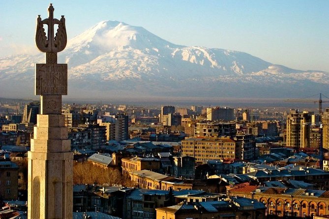 Cultural Walking Tour in Yerevan with Armenian food Tastings - Cascade and the final view of Yerevan