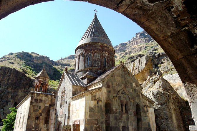 Daily jeep tour to Garni gorge and Geghama mountains - Geghard Monastery adds a quieter, more spiritual stop