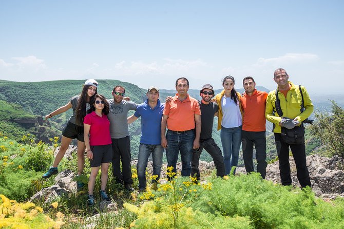 Daily jeep tour to Garni gorge and Geghama mountains - What the 10-hour schedule really feels like