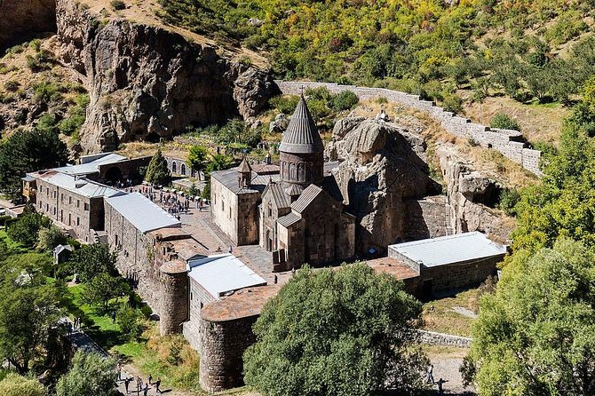 Day trip to: Garni and Geghard - Garni Temple and Armenia’s pagan past