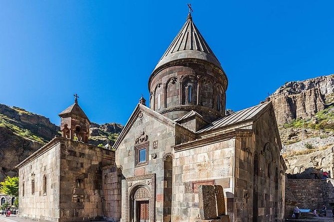 Day trip to: Garni and Geghard - The Symphony of Stones and the shape of cooled lava