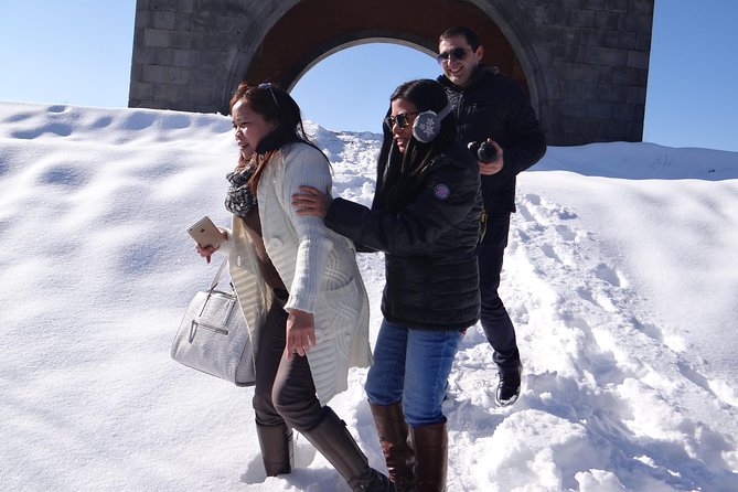 Day Trip to Garni,Gegard and Lake Sevan - Geghard: a monastery shaped by stone