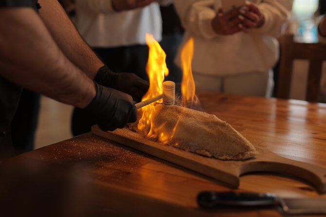 Day trip to Sevan, Tsaghkadzor, Fish Making Masterclass - The salted-fish masterclass