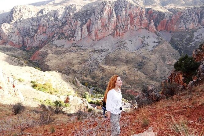 Day Trip to Tatev Monastery - Wings of Tatev over the Vorotan Gorge