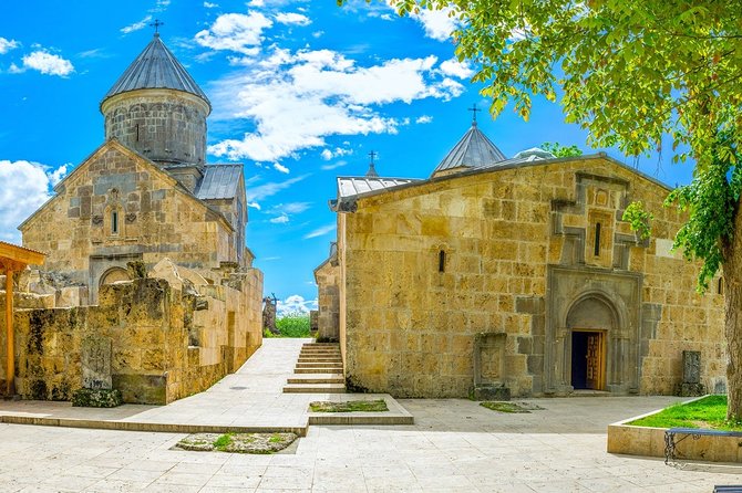 Dilijan, Haghartsin, Goshavank, Lake Sevan, Sevanavank (private tour) - Sevanavank adds stonework and a high viewpoint