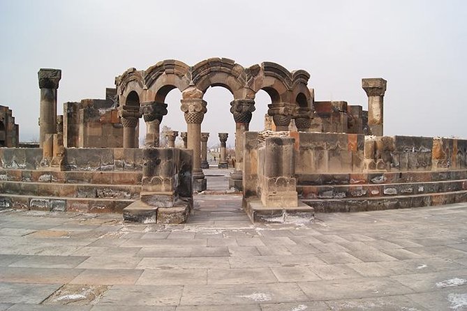 Echmiadzin, Zvartnots, Khor Virap - Saint Hripsime Church and the story of a Christian nun