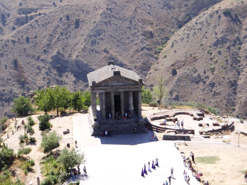From Yerevan: 4.5-Hour Garni-Geghard Tour - Garni Temple and Armenia’s pagan past