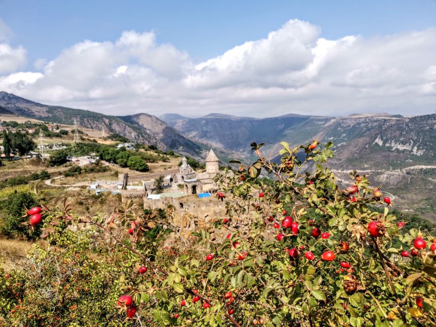 From Yerevan: Full-Day Tatev Monastery Complex Tour - Areni Winery and Armenia’s wine country