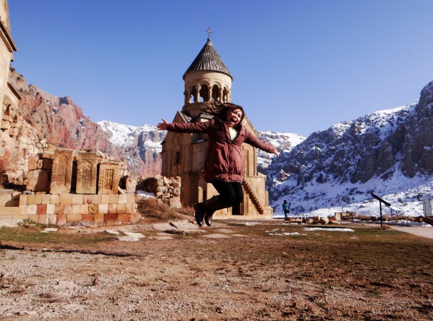 From Yerevan: Full-Day Tatev Monastery Complex Tour - The six-kilometer ride to Tatev