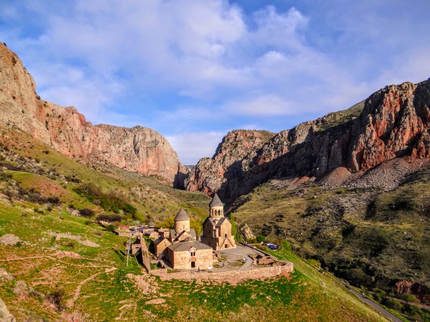From Yerevan: Full-Day Tatev Monastery Complex Tour - Noravank among the red cliffs
