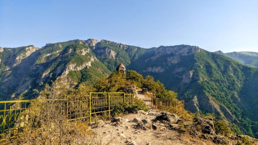 From Yerevan: Full-Day Tatev Monastery Complex Tour - Khor Virap and the view toward Mount Ararat