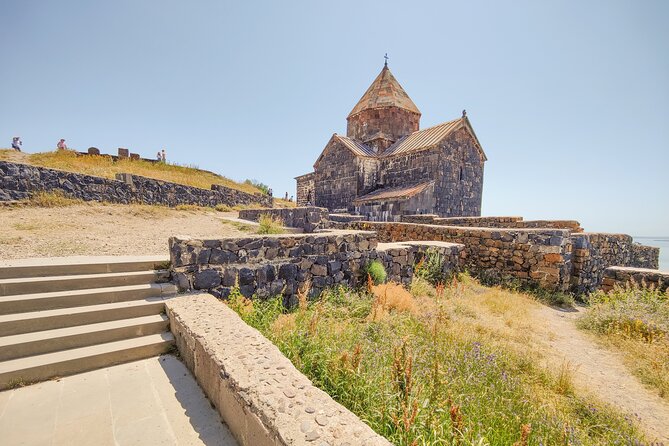 From Yerevan:Sevan, Dilijan, Haghartsin, Goshavank, Lake Parz - Understanding the scale of Lake Sevan