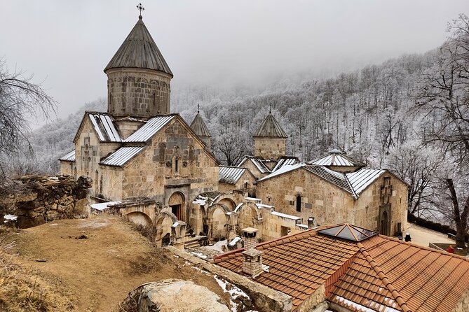 From Yerevan:Sevan, Dilijan, Haghartsin, Goshavank, Lake Parz - Haghartsin in the Tavush forest