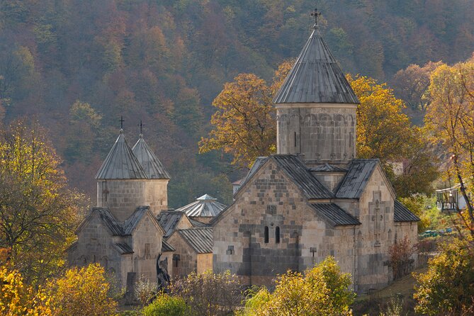 From Yerevan:Sevan, Dilijan, Haghartsin, Goshavank, Lake Parz - Goshavank and the world of Mkhitar Gosh