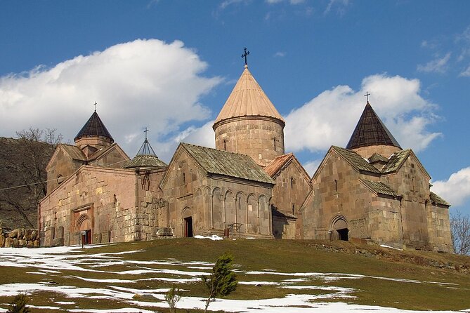 From Yerevan:Sevan, Dilijan, Haghartsin, Goshavank, Lake Parz - Guides, vehicles, and the pace of the day