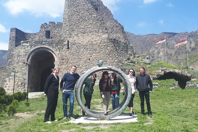 Full Day Guided Tour from Yerevan to Tbilisi with Homemade Lunch - Akhtala and its rare Byzantine-style frescoes