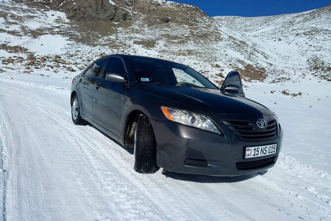 Full day rent car with driver service around Armenia (8-10 hrs) - Scenic roadside stops and photo breaks