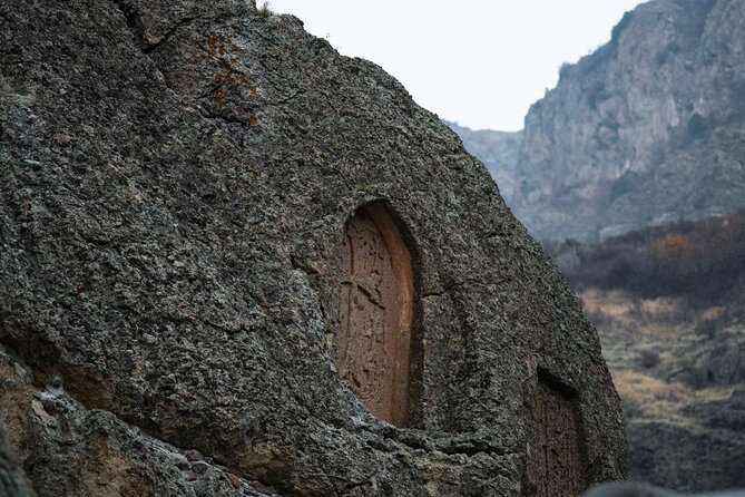 Garni, Geghard, Charent's Arch, Symphony of Stones & LavashBaking - Geghard Monastery and the story of the spear