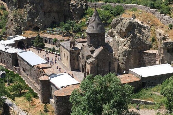 Garni, Geghard, Charent's Arch, Symphony of Stones & LavashBaking - The Symphony of Stones and the Azat River gorge