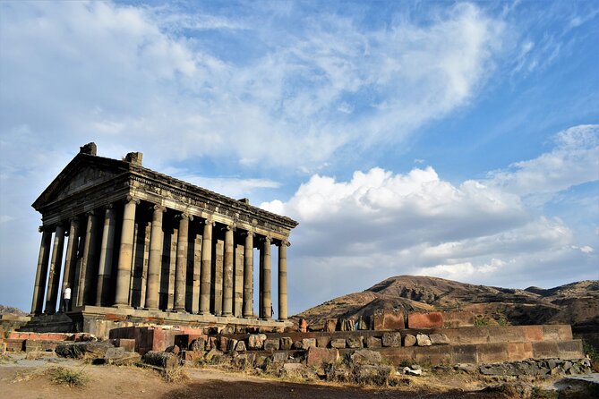 Garni, Geghard, Charent's Arch, Symphony of Stones & LavashBaking - Garni Temple, Armenia’s pagan survivor
