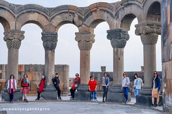 Garni, Geghard, Echmiadzin and Zvartnots Private Tour - Key points to know before booking