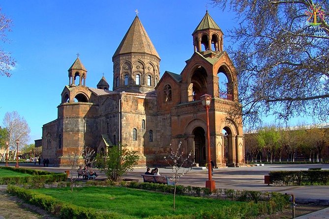 Garni, Geghard, Echmiadzin and Zvartnots Private Tour - Saint Gayane Church and the human side of the legend