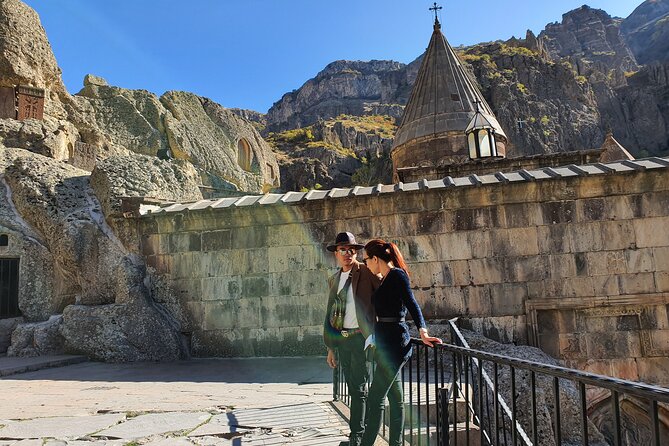 Garni,Geghard, Khor Virap Private Tour with Mt. Ararat Views - Charents Arch and the final Mount Ararat view