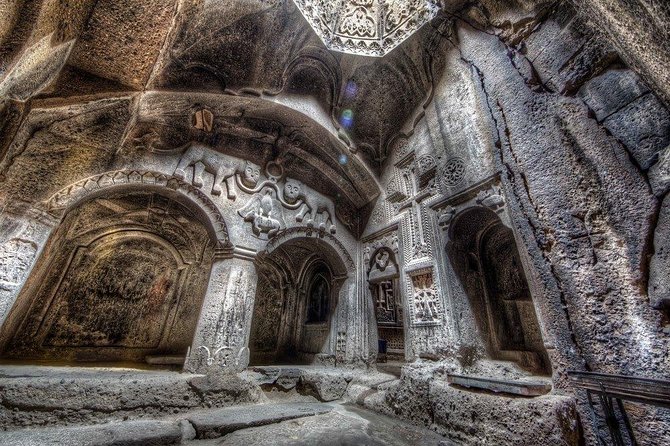 Garni, Geghard, Lake Sevan, Sevanavank Monastery - private tour from Yerevan - Leaving Yerevan for Charents Arch