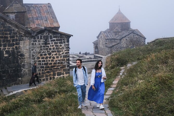 Garni, Geghard & Lake Sevan Small-Group Guided Day Trip - Geghard’s churches carved into the rock