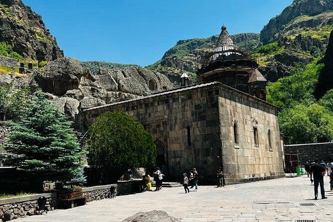 Garni, Geghard & Sevan: Symphony of Stones & Scenic Views - The Symphony of Stones and the day’s geological finale