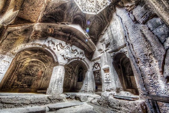 Garni, Geghard & Symphony Small-Group Day Trip with Lavash Baking - Key points at a glance